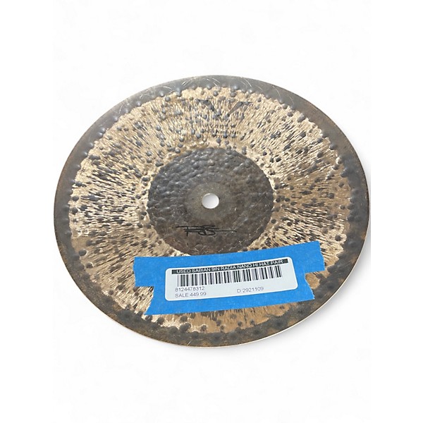 Used SABIAN 9in Radia Nano Hi Hat Pair Cymbal