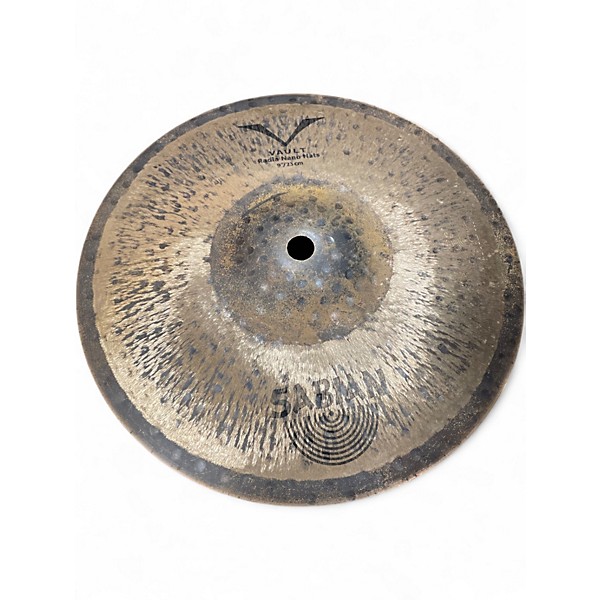Used SABIAN 9in Radia Nano Hi Hat Pair Cymbal