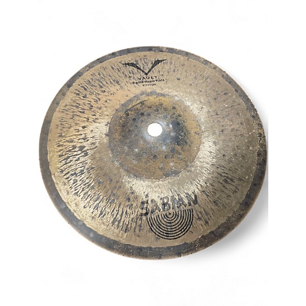 Used SABIAN 9in Radia Nano Hi Hat Pair Cymbal