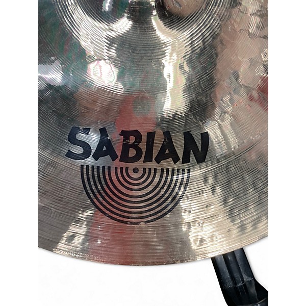 Used SABIAN 16in AAX CHINESE Cymbal