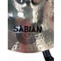 Used SABIAN 16in AAX CHINESE Cymbal