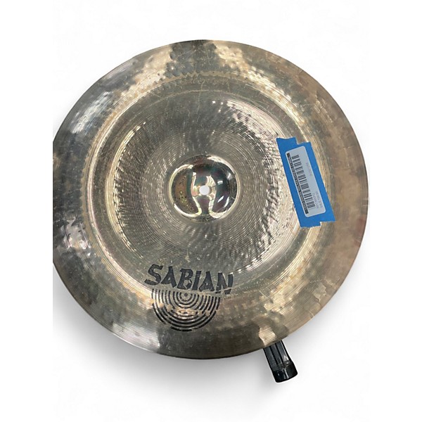 Used SABIAN 16in AAX CHINESE Cymbal