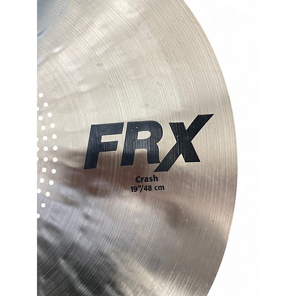 Used SABIAN 19in FRX CRASH Cymbal