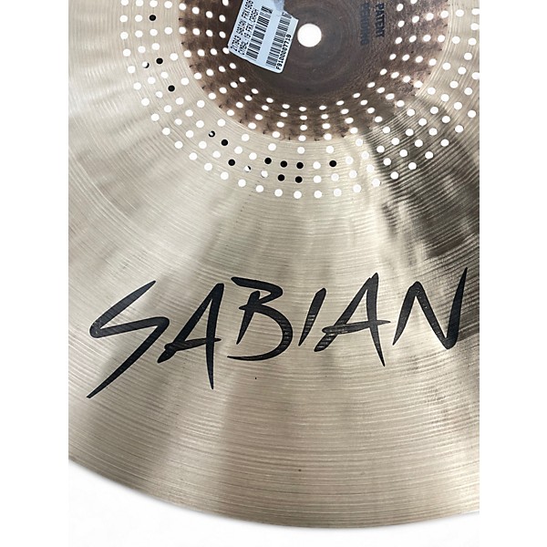 Used SABIAN 19in FRX CRASH Cymbal