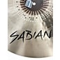 Used SABIAN 19in FRX CRASH Cymbal
