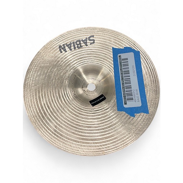 Used SABIAN 8in SR2 Thin Splash Cymbal