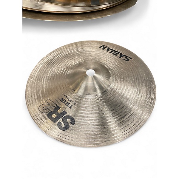 Used SABIAN 8in SR2 Thin Splash Cymbal