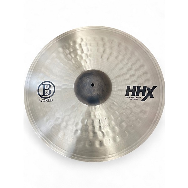 Used SABIAN 22in HHX BFMWORLD RIDE Cymbal