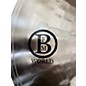 Used SABIAN 22in HHX BFMWORLD RIDE Cymbal