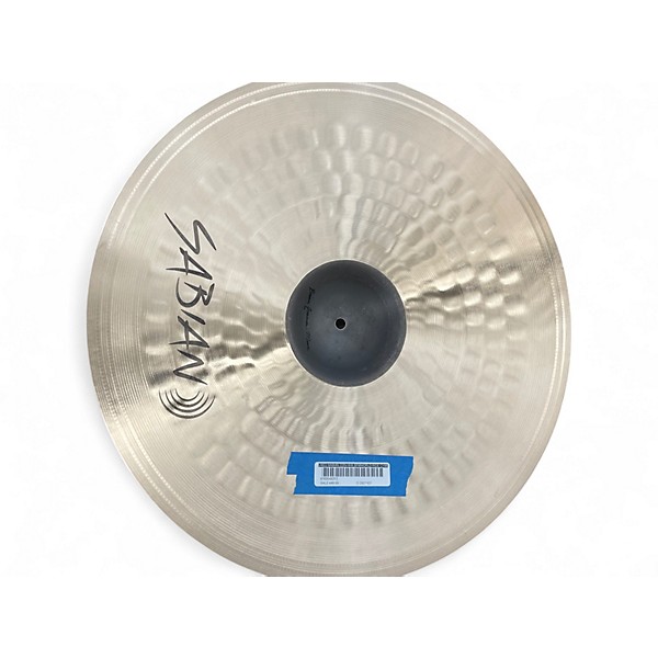 Used SABIAN 22in HHX BFMWORLD RIDE Cymbal