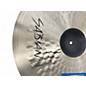 Used SABIAN 22in HHX BFMWORLD RIDE Cymbal