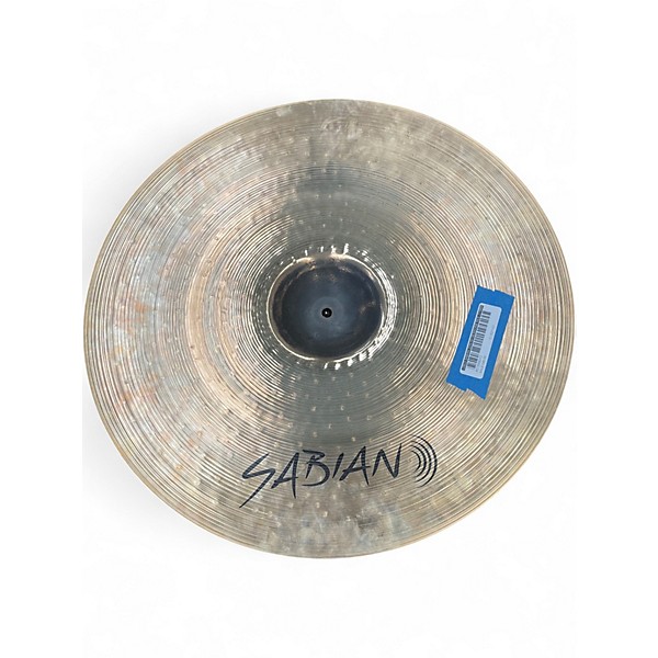Used SABIAN 22in HH SESSIONS RIDE Cymbal