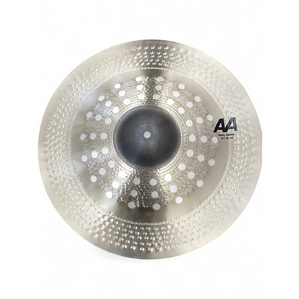 Used SABIAN 19in AA HOLY CHINA CHAD SMITH Cymbal