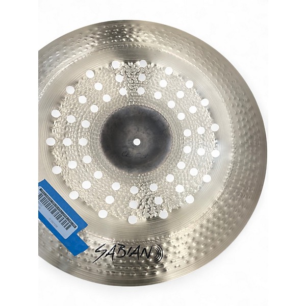 Used SABIAN 19in AA HOLY CHINA CHAD SMITH Cymbal