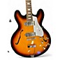Used 2016 Epiphone Casino Hollowbody Vintage Sunburst Hollow Body Electric Guitar