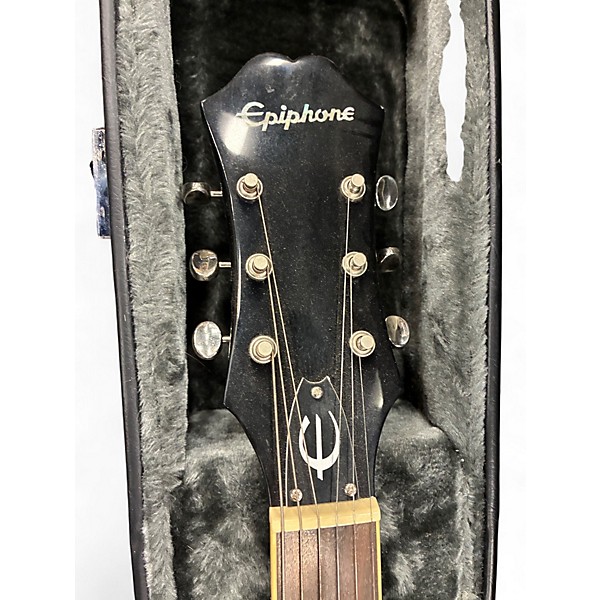 Used 2016 Epiphone Casino Hollowbody Vintage Sunburst Hollow Body Electric Guitar