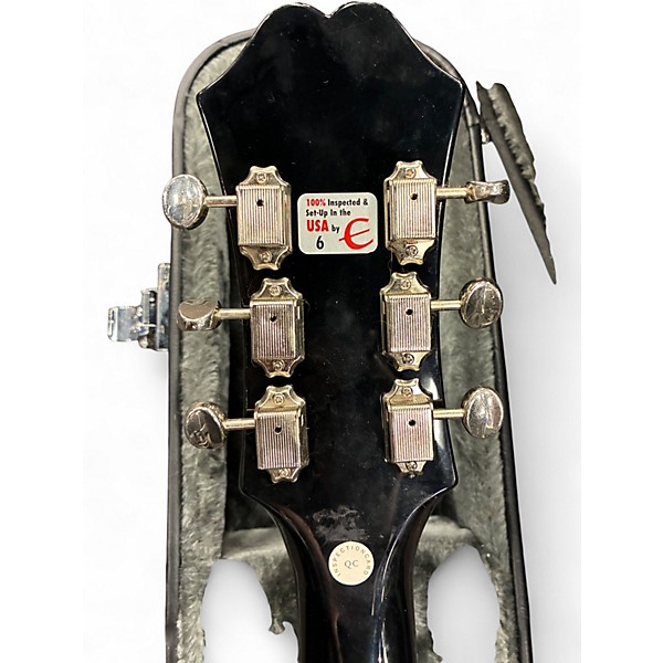 Used 2016 Epiphone Casino Hollowbody Vintage Sunburst Hollow Body Electric Guitar