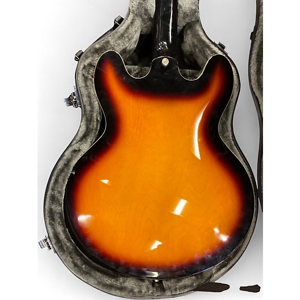 Used 2016 Epiphone Casino Hollowbody Vintage Sunburst Hollow Body Electric Guitar