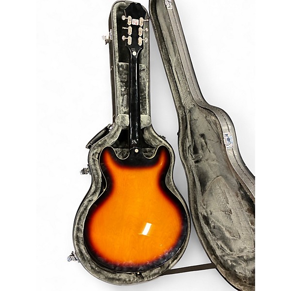 Used 2016 Epiphone Casino Hollowbody Vintage Sunburst Hollow Body Electric Guitar