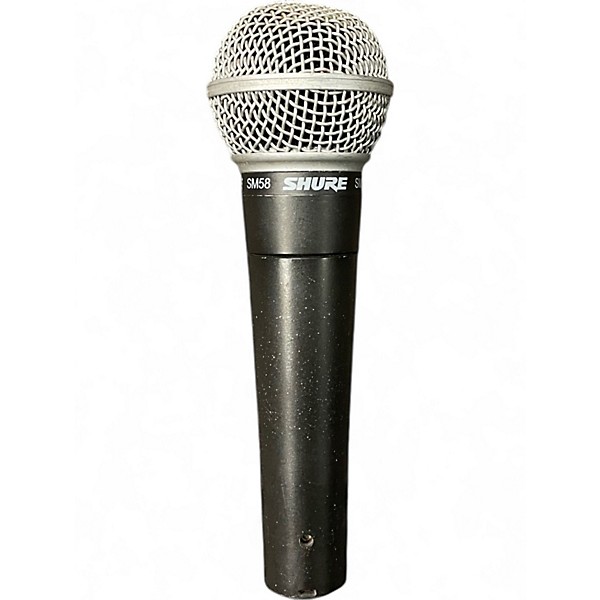 Used Shure SM58LC Dynamic Microphone
