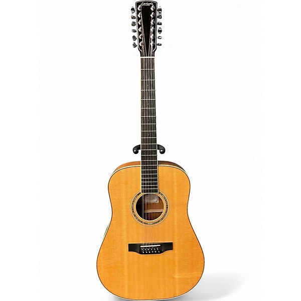 Used Larrivee D-05 12 String Natural 12 String Acoustic Guitar