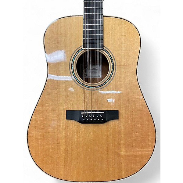 Used Larrivee D-05 12 String Natural 12 String Acoustic Guitar