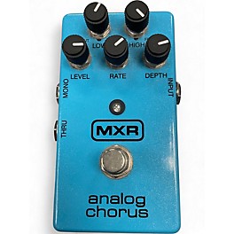 Used MXR M234 Analog Chorus Effect Pedal