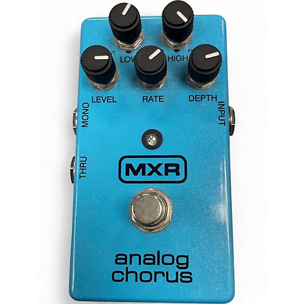 Used MXR M234 Analog Chorus Effect Pedal