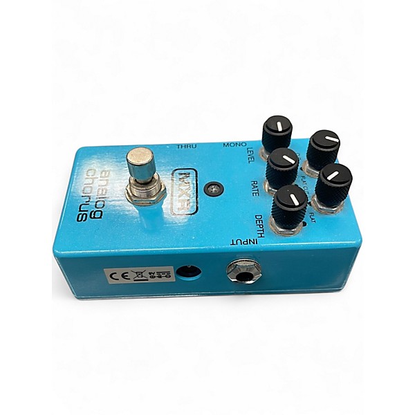 Used MXR M234 Analog Chorus Effect Pedal
