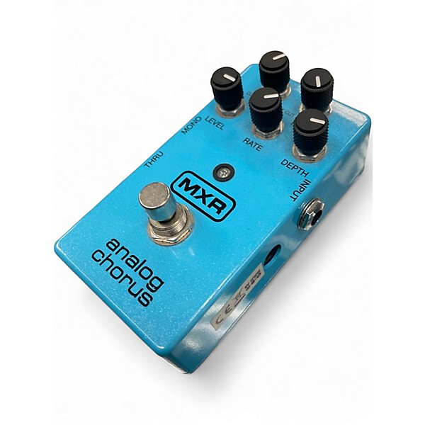 Used MXR M234 Analog Chorus Effect Pedal