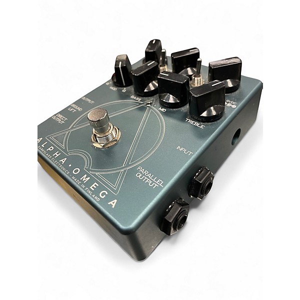 Used Darkglass ALPHA OMEGA Effect Pedal