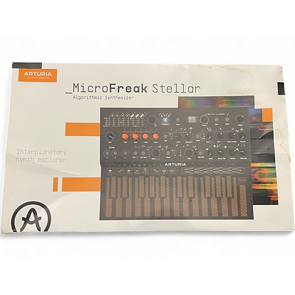 Used Arturia MicroFreak Stellar Synthesizer
