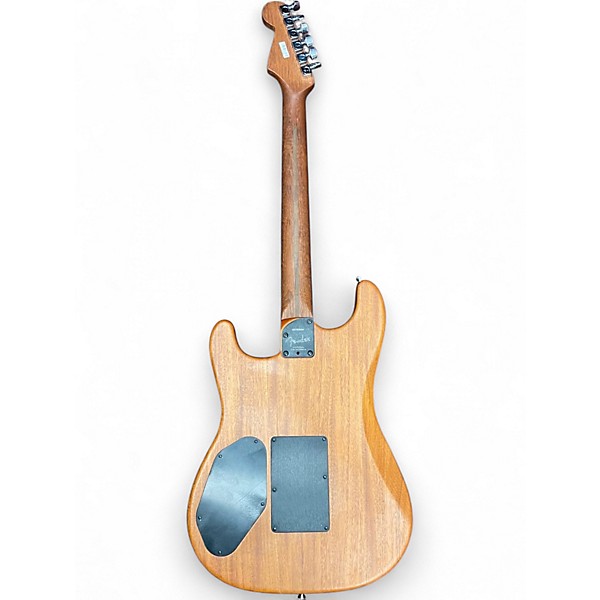 Used Fender American Acoustasonic Stratocaster Dakota Red Acoustic Electric Guitar