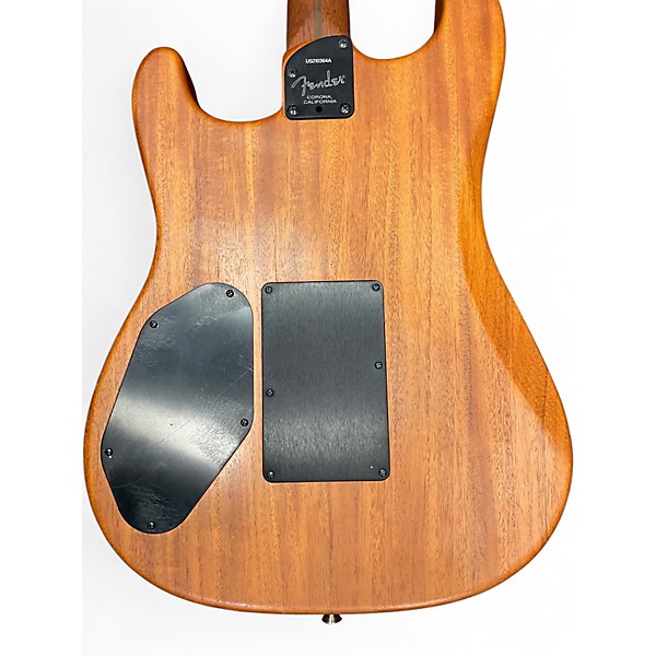 Used Fender American Acoustasonic Stratocaster Dakota Red Acoustic Electric Guitar