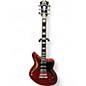 Used D'Angelico PREMIER BEDFORD SH OXBLOOD Hollow Body Electric Guitar thumbnail