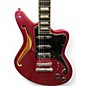 Used D'Angelico PREMIER BEDFORD SH OXBLOOD Hollow Body Electric Guitar