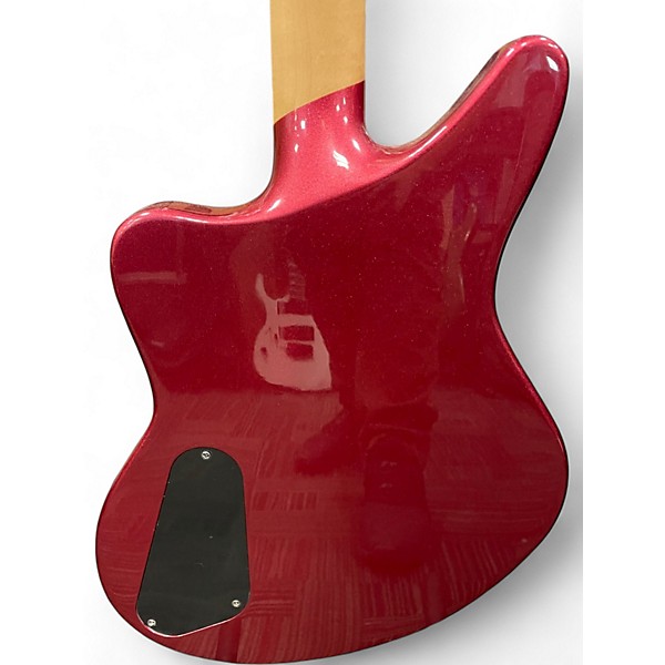 Used D'Angelico PREMIER BEDFORD SH OXBLOOD Hollow Body Electric Guitar