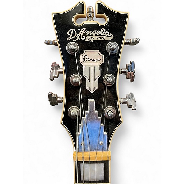 Used D'Angelico PREMIER BEDFORD SH OXBLOOD Hollow Body Electric Guitar