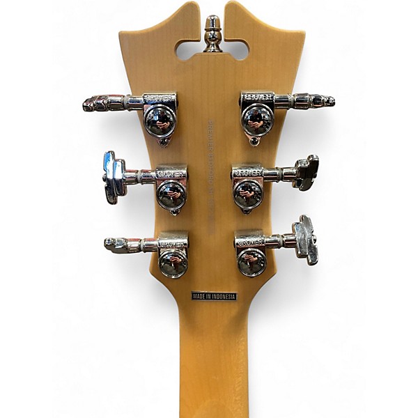 Used D'Angelico PREMIER BEDFORD SH OXBLOOD Hollow Body Electric Guitar