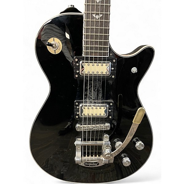 Used Gretsch Guitars G5230T Black Solid Body Electric Guitar