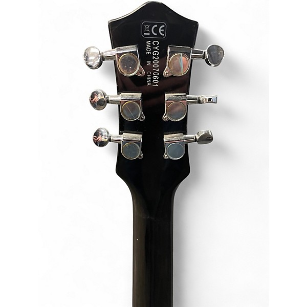 Used Gretsch Guitars G5230T Black Solid Body Electric Guitar