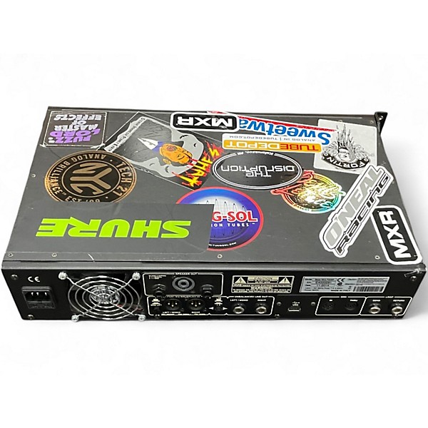 Used Markbass Bass MULTIAMP Bass Amp Head