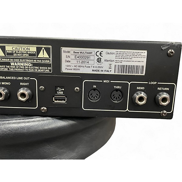 Used Markbass Bass MULTIAMP Bass Amp Head