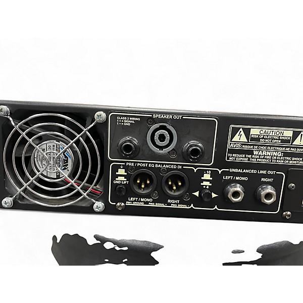 Used Markbass Bass MULTIAMP Bass Amp Head