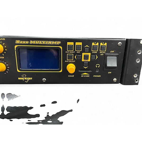 Used Markbass Bass MULTIAMP Bass Amp Head