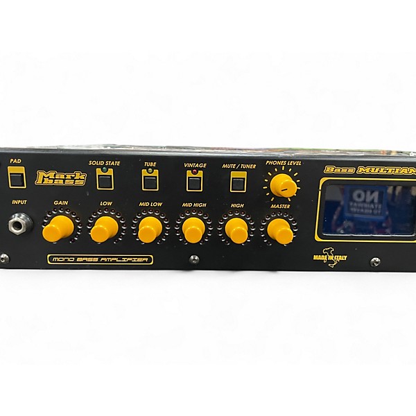 Used Markbass Bass MULTIAMP Bass Amp Head