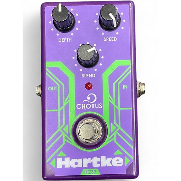 Used Hartke HC33 Effect Pedal