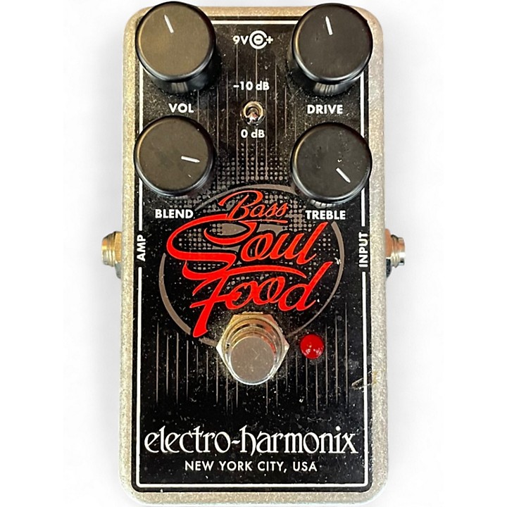 ギター Electro-Harmonix Bass Soul Food Electro-Harmonix Bass Soul Food Overdrive Effects Pedal | Guitar