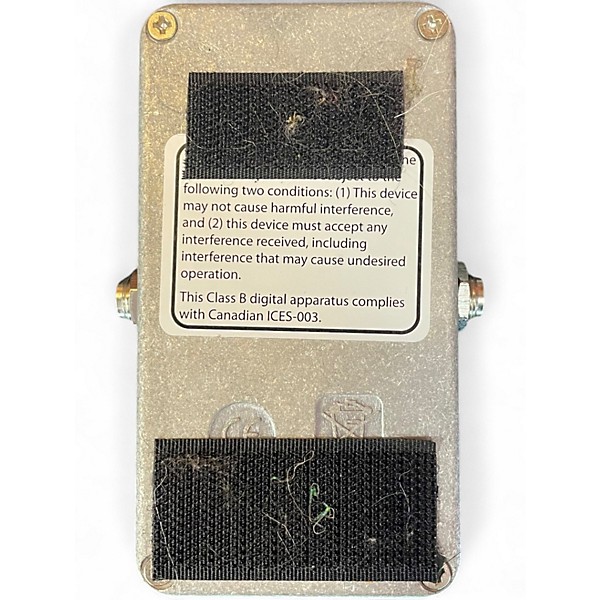 Used Electro-Harmonix Bass Soul Food Overdrive Bass Effect Pedal