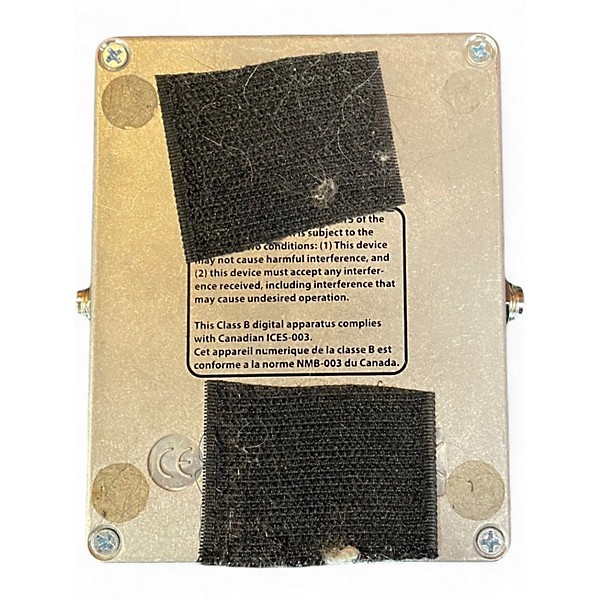 Used Electro-Harmonix Hot Wax Multi Overdrive Effect Pedal